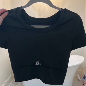 Black athletic top